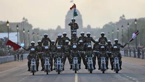 Indian Army Motorcade indian army wallpaper