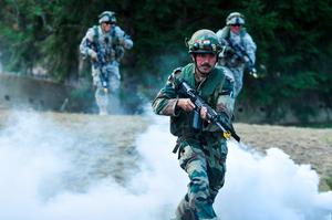 Indian Army Smoke Cover indian army wallpaper