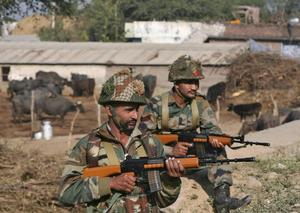 Indian Army Surveillance on Agricultural Field indian army wallpaper