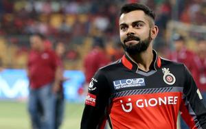 Indian cricket superstar Virat Kohli Wallpaper