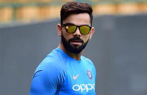 Indian Cricket Superstar Virat Kohli Wallpaper