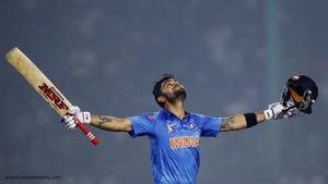 Indian Cricketer Virat Kohli HD Wallpaper