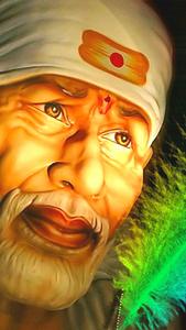 Indian Saint Sai Baba Phone sai baba phone wallpaper