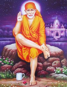 Indian Spiritual Master Sai Baba Phone sai baba phone wallpaper