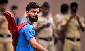 India's All-Time Great Cricket Superstar, Virat Kohli Wallpaper