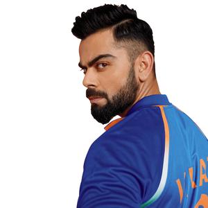"India's cricket sensation Virat Kohli" Wallpaper