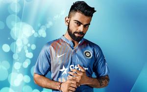 India's Finest Cricketer, Virat Kohli Wallpaper