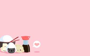 Indulge in the Yummy & Kawaii Japanese Cuisine! kawaii wallpaper