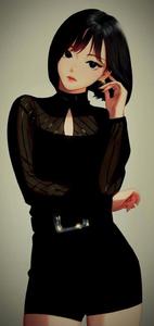 Innocence Personified - Beautiful Girl Cartoon beautiful girl cartoon wallpaper