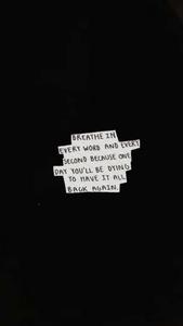 Inspiring Quote Black Aesthetic Background black aesthetic wallpaper