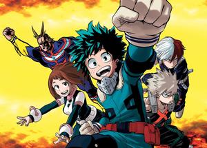 Inspiring Vigilance - The Unseen Hero That upholds Justice my hero academia wallpaper