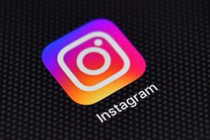 instagram logo on a black screen instagram wallpaper