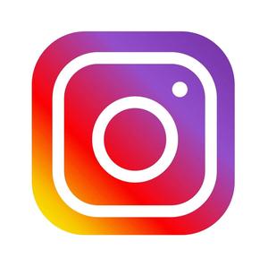 instagram logo with a rainbow colored background instagram wallpaper