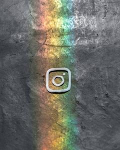 Instagram Rainbow Art instagram wallpaper