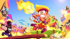 Intense Action Movie Combat with Brawl Stars brawl stars wallpaper