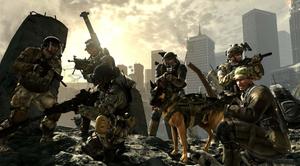 Intense Battle call of duty wallpaper
