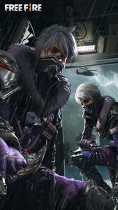 Intense Battleground - Free Fire in Action Wallpaper