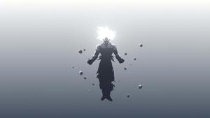 Intense Dark Anime Boy Wallpaper