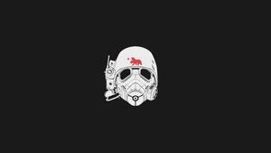 Intense Fallout Ranger Helmet Artwork fallout wallpaper