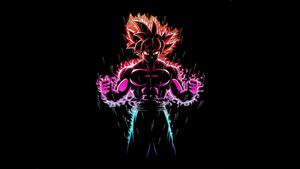 Intense Fusion of Goku Black - 4K Wallpaper goku black wallpaper