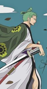 Intense Zoro - One Piece Anime Character Wallpaper zoro wallpaper