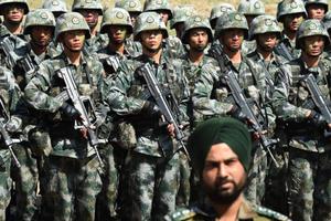 International Forces With Indian Army indian army wallpaper
