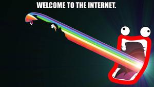 Internet Rainbow Funny Meme funny meme wallpaper