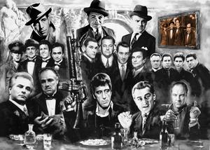 Intimidating and Powerful Gangster gangster wallpaper