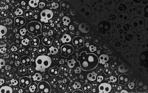 Intricate Skull Pattern skull wallpaper
