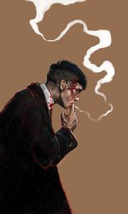 Intriguing Bad Boy with a Mysterious Aura bad boy wallpaper