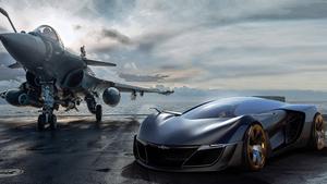 Introducing the Bell and Ross Concept Car car wallpaper