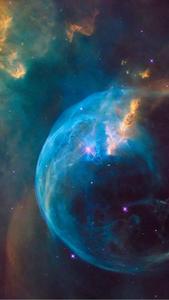Introducing the new Android Supernova android wallpaper