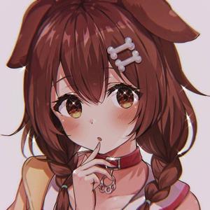 Inugami Korone Anime PFP anime pfp wallpaper