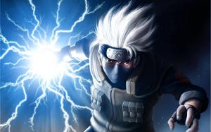 "Investigate! Kakashi, The Master Of Lightning Ninjutsu" Wallpaper