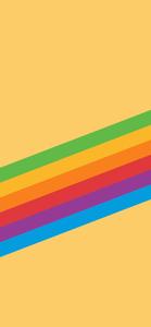 iOS 11 Apple iPhone Default Rainbow apple iphone default wallpaper