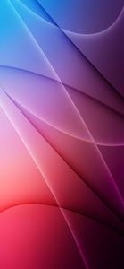 iOS 15 Apple iPhone Default Blue Pink Pattern Wallpaper apple iphone default wallpaper