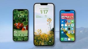 iOS 16 Apple iPhone Default Nature apple iphone default wallpaper