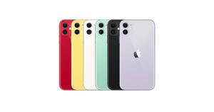 iPhone 11 In Various Colors iphone 11 wallpaper
