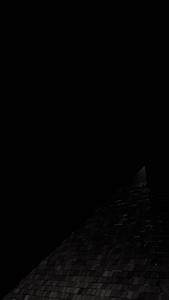 Iphone 13 Black Pyramid iphone 13 wallpaper