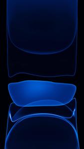 Iphone 13 Blue Abstract Art iphone 13 wallpaper