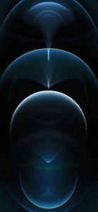 Iphone 13 Blue Abstract Circles iphone 13 wallpaper