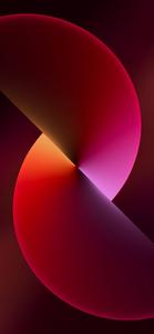 Iphone 13 Dark Red iphone 13 wallpaper