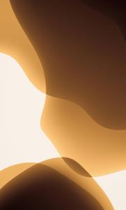 Iphone 13 IOS Brown Abstract iphone 13 wallpaper