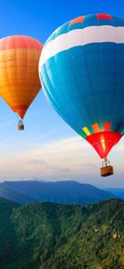 IPhone 13 Pro Max Balloon Ride iphone 13 pro max wallpaper