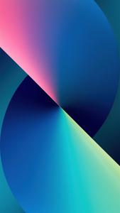 IPhone 13 Pro Max Gradient Disc iphone 13 pro max wallpaper