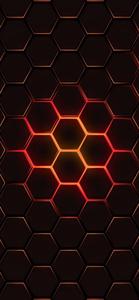 IPhone 13 Pro Max Hexagon iphone 13 pro max wallpaper