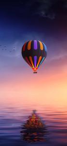 IPhone 13 Pro Max Hot Air Balloon iphone 13 pro max wallpaper
