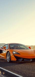 IPhone 13 Pro Max McLaren 570S iphone 13 pro max wallpaper