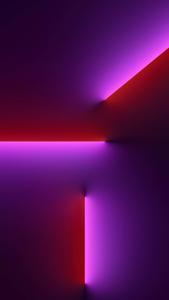 IPhone 13 Pro Max Neon Lights iphone 13 pro max wallpaper