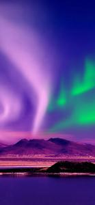IPhone 13 Pro Max Northern Lights iphone 13 pro max wallpaper